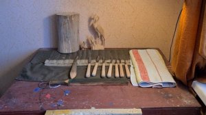 Богородская резьба по дереву.  Что необходимо для резьбы. С чего начать.