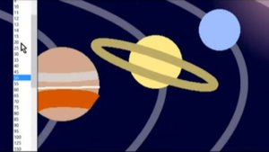 Рисование в Paint.net | Солнечная система - урок