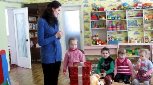 Занятие по развитию речи в младшей группе