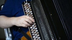 «Клен ты мой опавший» Разбор песен на баяне ноты и аккорды.