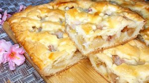 Тает во рту. Очень вкусный и быстрый Пирог с персиками. Простой рецепт