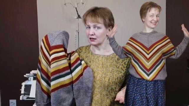 ВТО слонимской пряжи ?Вязальный проект часть 6 ?Вязание летнего  топа с жаккардом БАБОЧКИ