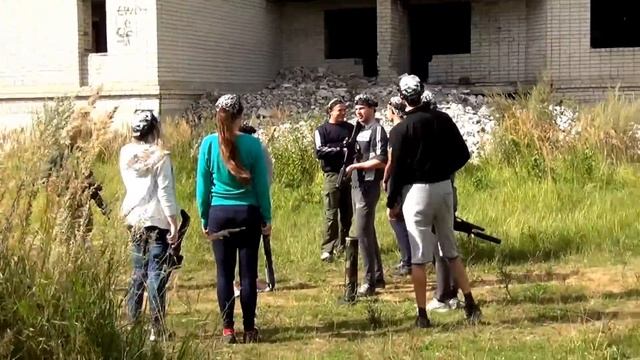 Игра №2 от 29.08.2015 лазертаг клуб "Голодные игры" в парке активного отдыха "Гришкино" смотреть онлайн