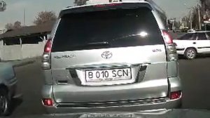 Проезд пешеходного перехода на красный свет