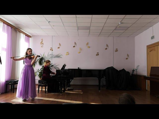 G. Faure "The Awakening". Arranged by M. Elman. (Г. Форе "Пробуждение". Обработка М. Эльмана) смотреть онлайн