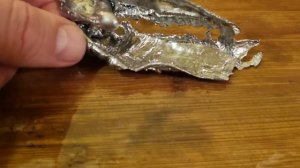 Отливка Свинцом-Гибельные Крылья Проклятий.