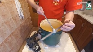 Мельница (мукомолка) из дрели