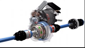 MUTE Torque Vectoring Drivetrain