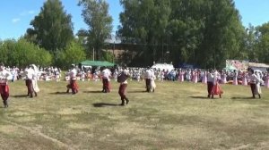 Региональный "Сабантуй" в Сосновке.  16  июля 2016 год.