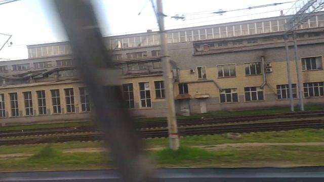 Проезд депо ТЧ-4 Железнодорожная смотреть онлайн