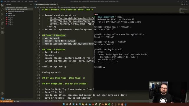 Modern Java in 2022 | What's new after Java 8? смотреть онлайн