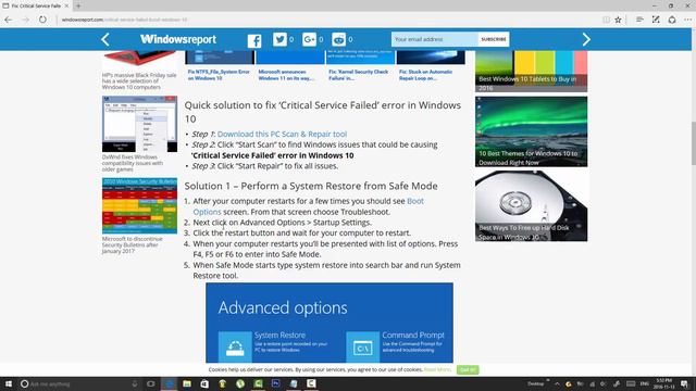 How to Fix BSoD Error on Windows 10 Caused by Critical Service Failure смотреть онлайн