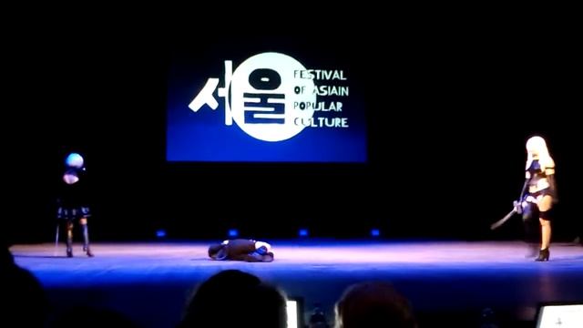 #FAP2019 Ярославль/ Ivolga, Vaseok, Silver Whail, косбенд Spirited Away - 2B, A2, 9S/Nier: Automata смотреть онлайн