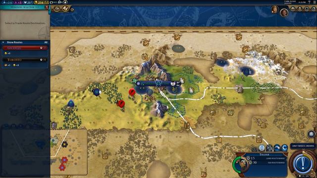 #1 Cree Emperor and Chill Civ 6 Rise & Fall Gameplay, Let's Play Cree!