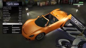 GTA 5 Online: Customizing The Pfister 811 (GTA 5 New DLC)