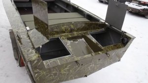 Усиление транца «ПРОГРЕСС-4»