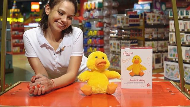 Интерактивный поющий утёнок Dizzie