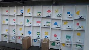 27 Как сделать кассетный улей аналог Берендей от А до Я. Общий вид "дом-улей" и первые пчелы!