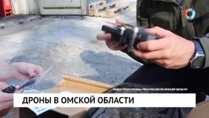 Дроны в омской области