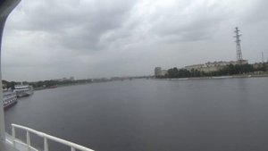 Теплоход "Русь Великая" осмотр каюты люкс, туризм блогера AlekZ