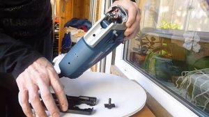 Bosch GST 8000 E - сетевой электролобзик - внешний обзор