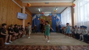 Танец  "Фронтовые письма". Подготовительная группа.