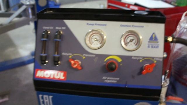 Полная замена масла в АКПП с промывкой. смотреть онлайн