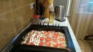 Запекаю рыбу с картофелем и сыром в духовке/Быстрый ужин ?