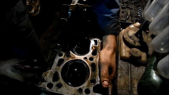 Капитальный ремонт двигателя ВАЗ 2103. 1 часть.