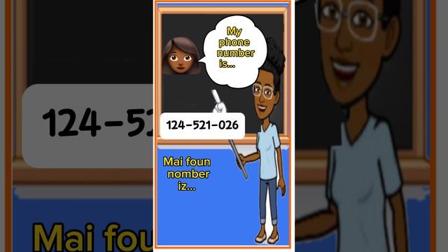 #7 What’s your phone number? Answering Common Questions in English#english #learnenglish