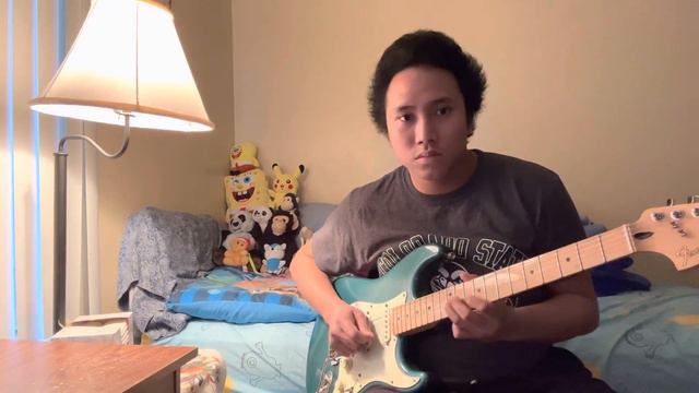 #PinkFloyd-Hey You (Guitar Solo-Cover by Marko Hofschneider) смотреть онлайн