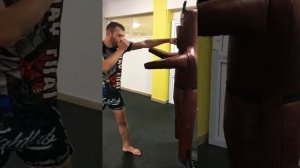 Удары локтями в Муай тай /Muay thai elbow