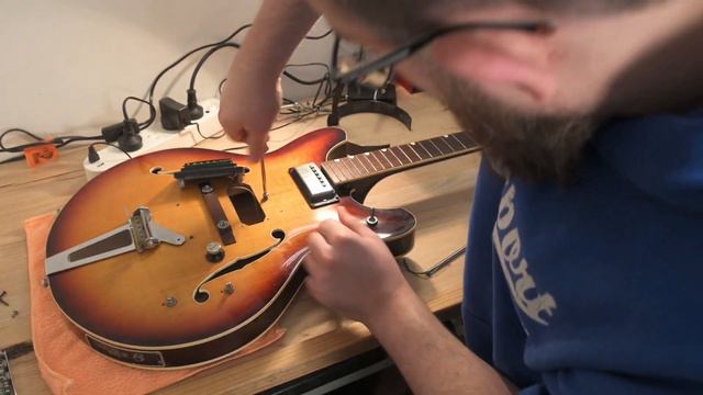 Yamaha SA-30T restoration: part one, in which screws are undone смотреть онлайн