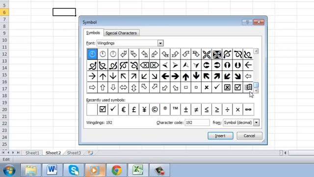 How to Insert Check Mark Symbol in Excel смотреть онлайн