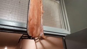 Кета холодного копчения