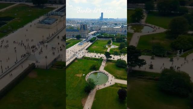 Jardin de Tuileries | Paris, July 2022