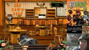 Let's Play: Deer Avenger 2 - Swamp Ass Grill