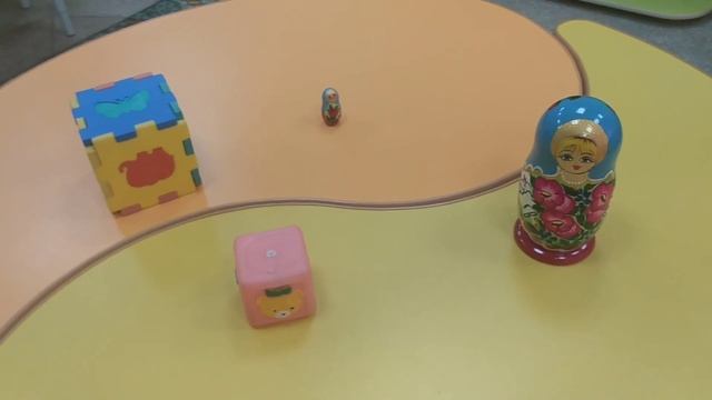 Развивающее занятие для малышей «Большой и маленький» смотреть онлайн