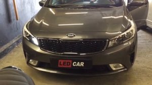 Дневные ходовые огни Optima Light с поворотником