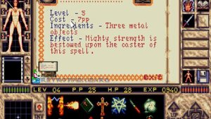 Elvira II: The Jaws of Cerberus (Amiga) - Gameplay