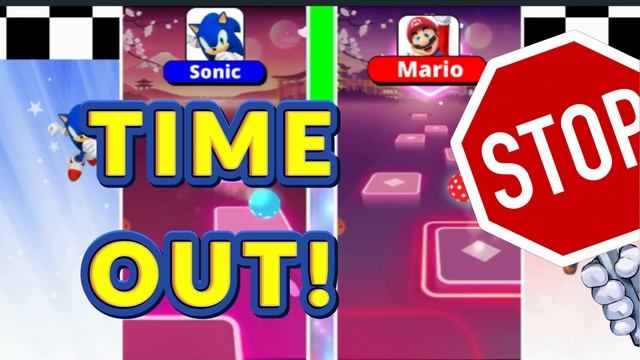 Super Mario ?VS? Sonic Jump Battle | Kids Brain Break | Go Noodle Inspired смотреть онлайн