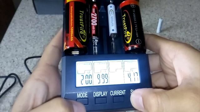 Обзор зарядного устройства OPUS BT-C3100 v2.2 смотреть онлайн