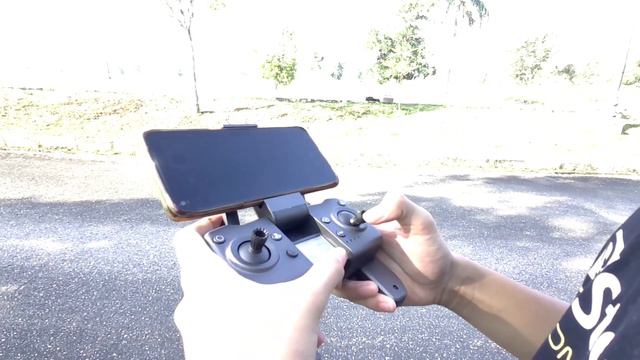 Test Jarak Terbang Drone 4DRC M1 Pro смотреть онлайн