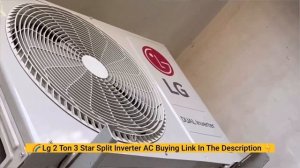 lg 2 ton 3 star inverter split ac 2023 model | lg 2 ton 3 star ai dual inverter split ac