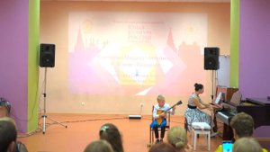 Корчигин Михаил (Ахтубинск) балалайка
В. Конов «Наигрыш»