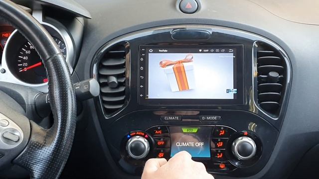 Nissan Juke navigatore Android dedicato смотреть онлайн