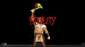 Mortal Kombat 9 - All Fatalities & X-Rays on Wolverine Costume Skin Mod 4K Ultra HD Gameplay Mods