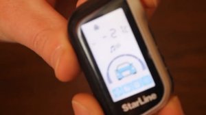 запуск по температуре на Starline A93