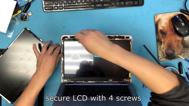 How to replace LCD for HP Elitebook 820 G3 смотреть онлайн