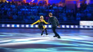 Оксана Домнина и Владимир Яглыч. "Rolling in the Deep". Фрагмент выпуска от 29.09.2013